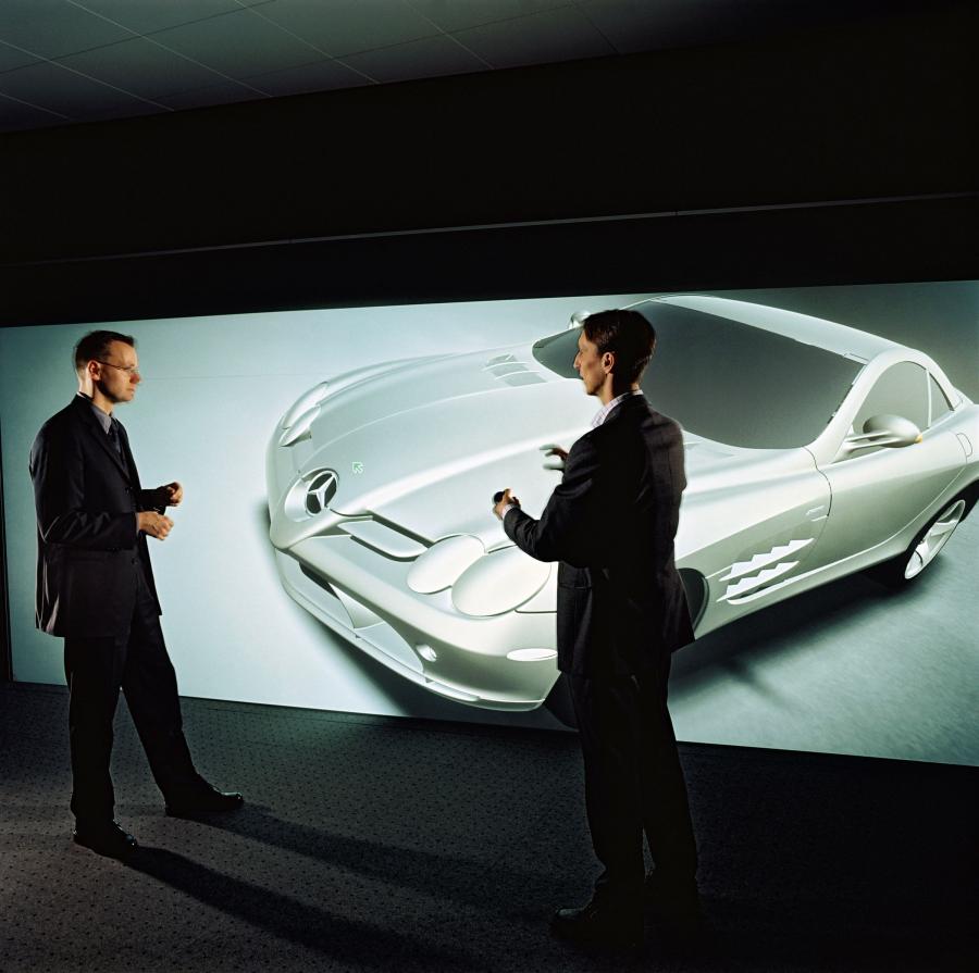  Mercedes-Benz SLR McLaren 2003 года  (фото 242 из 319)